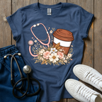 Caffeine Care Bloom T-Shirt