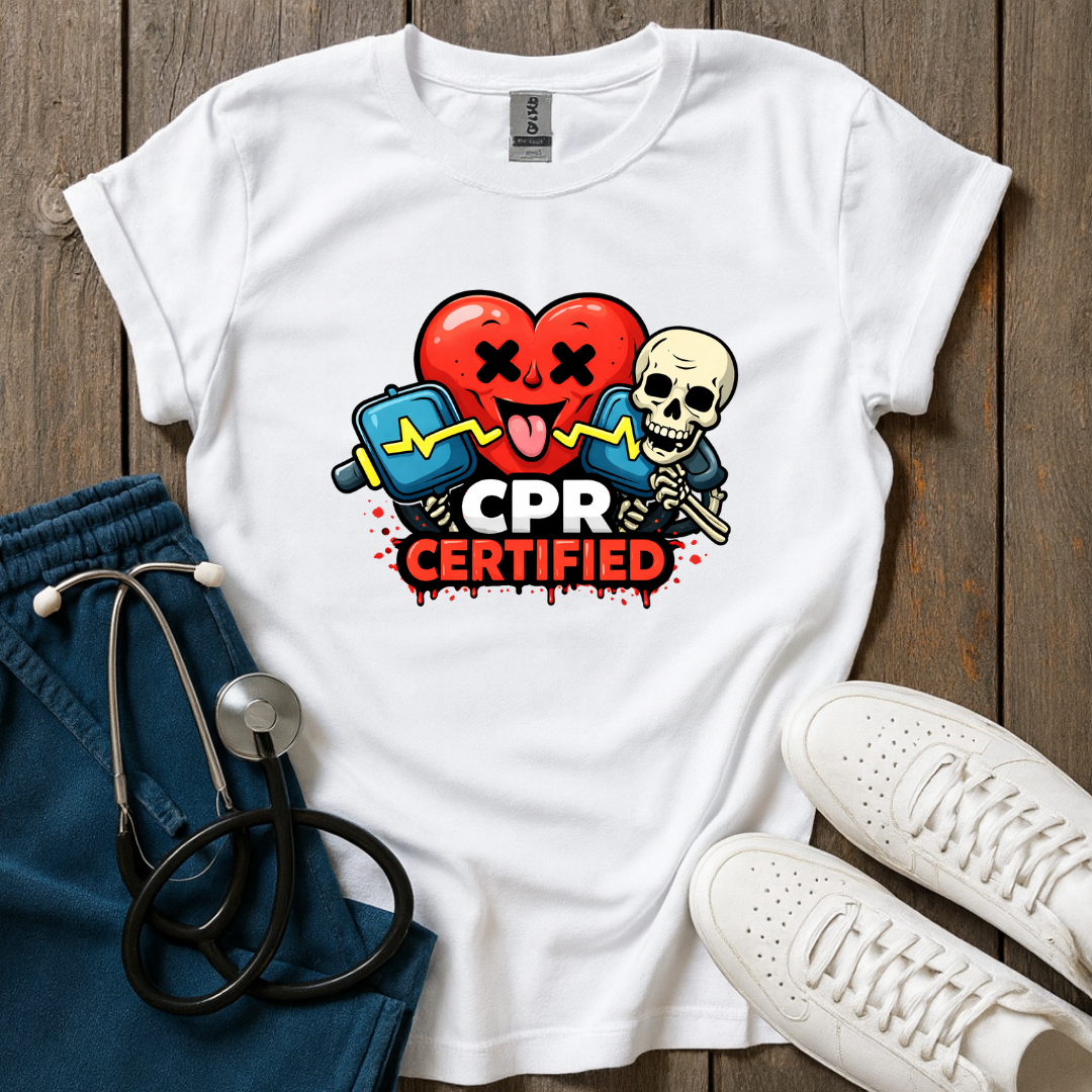 CPR Certified T-Shirt