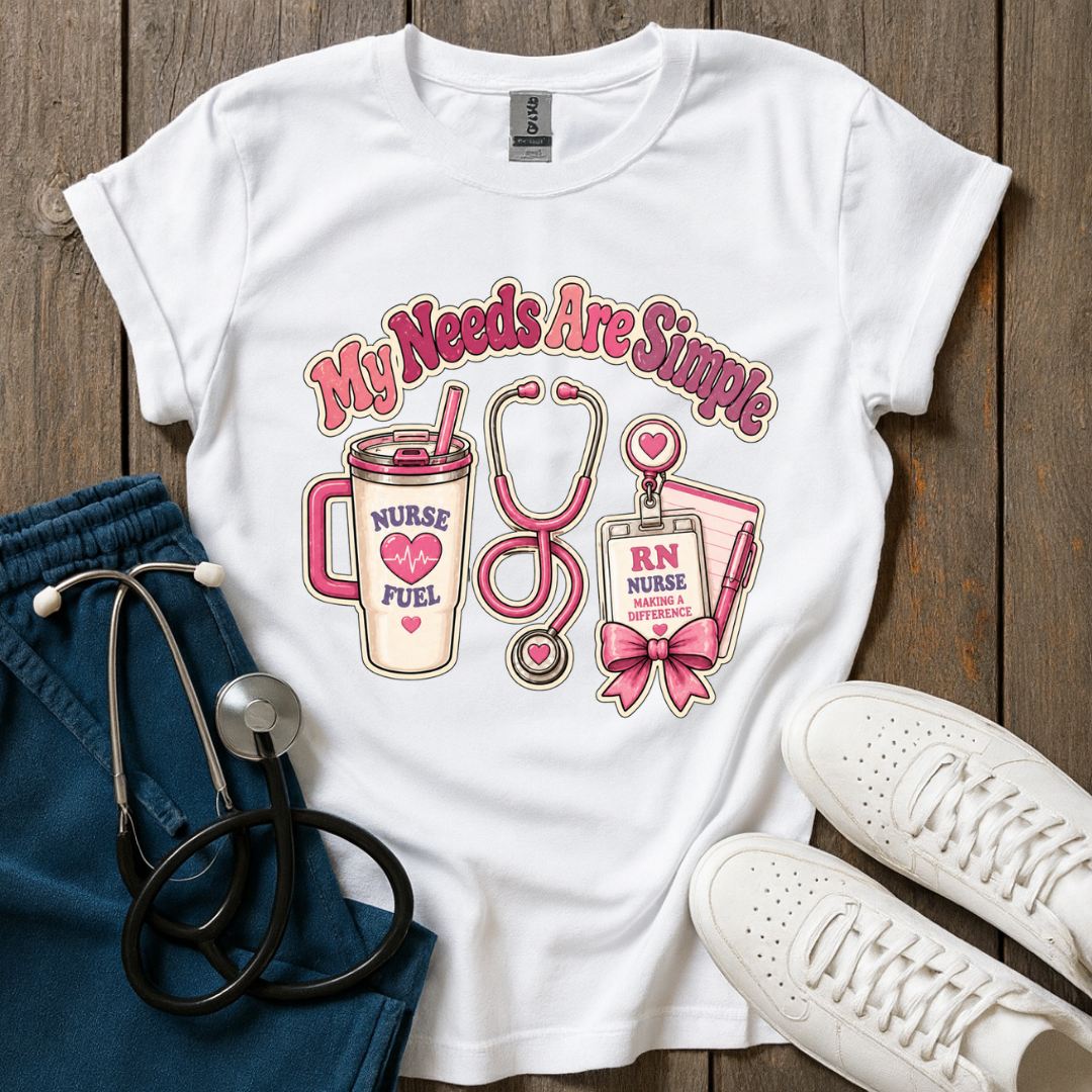 Simple Needs T-Shirt