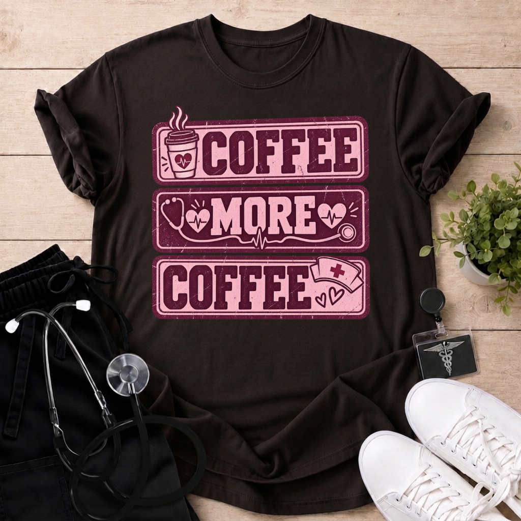 Coffee More Coffee T-Shirt