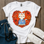 Caring Cat RN T-Shirt