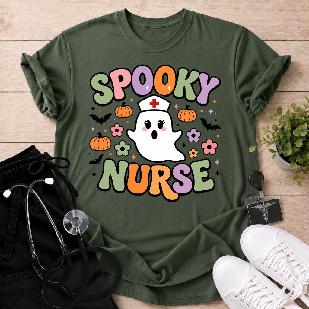 Spooky Nurse T-Shirt