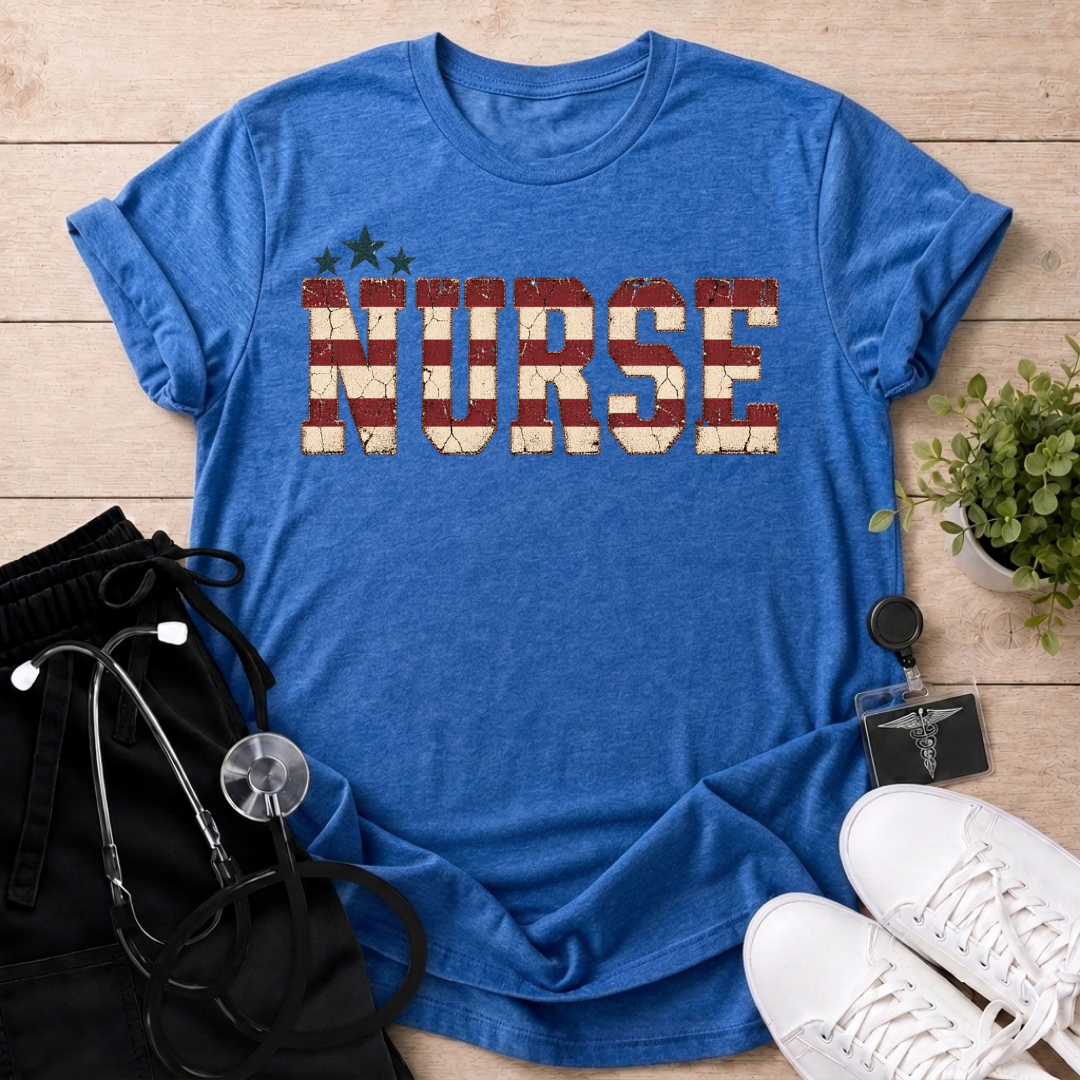 Liberty Nurse T-Shirt