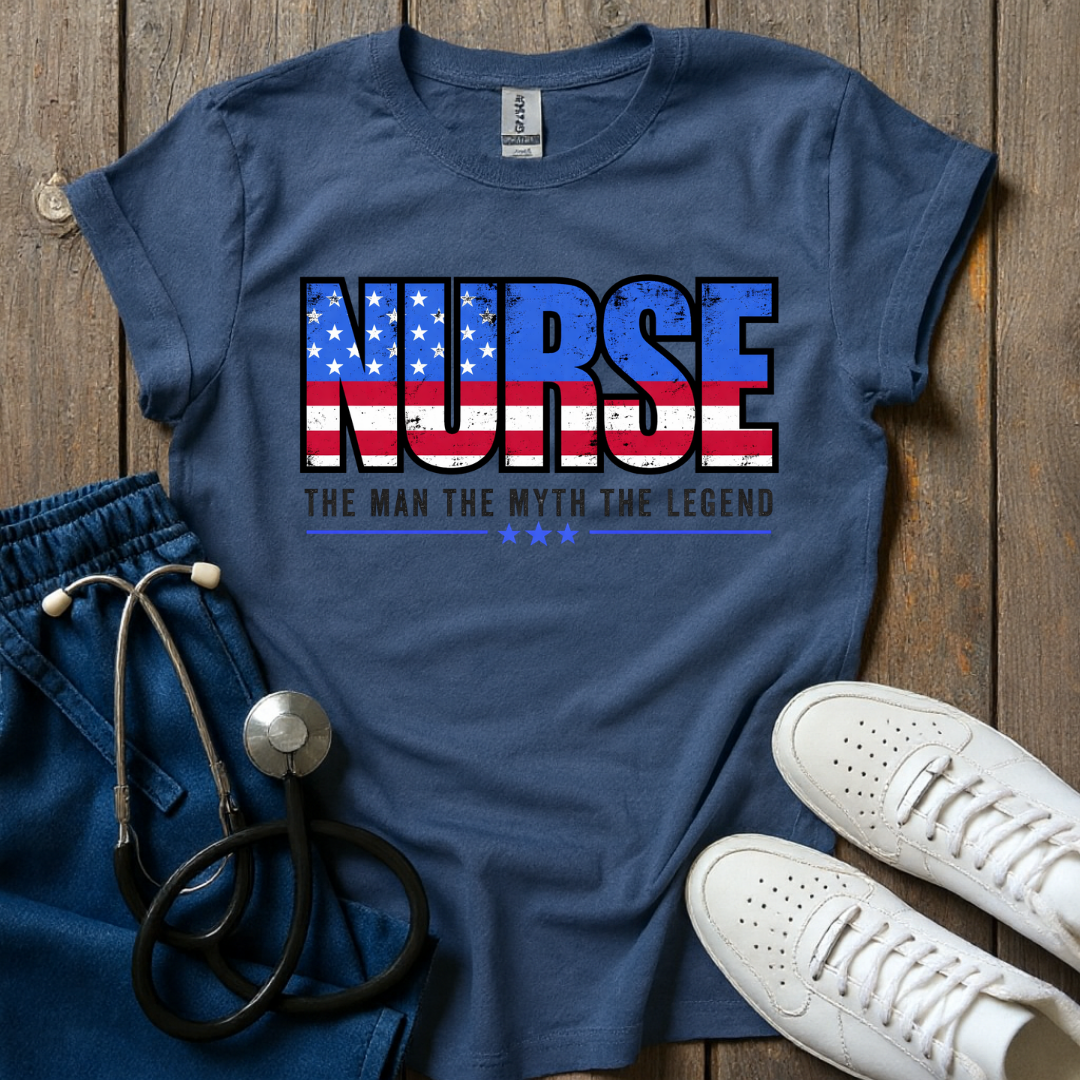 Man Myth Legend T-Shirt