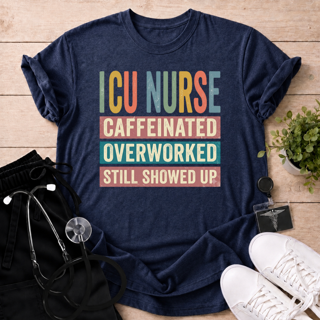 Still Showed Up T-Shirt