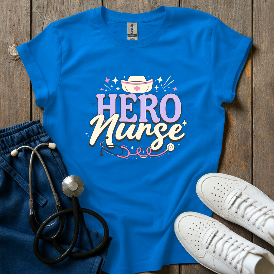 Nurse Hero T-Shirt