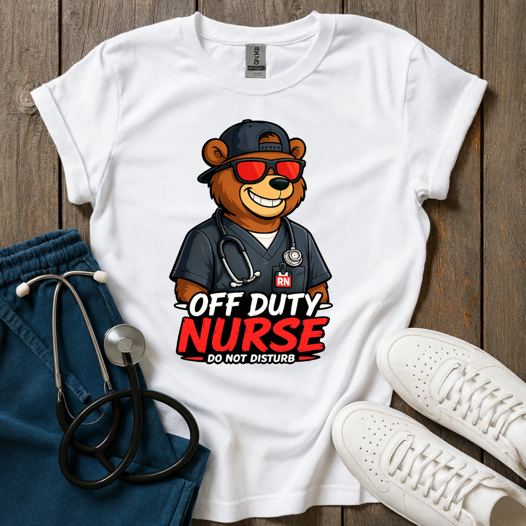 Bear Off Duty T-Shirt