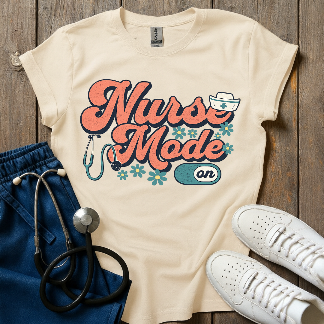 Nurse On T-Shirt
