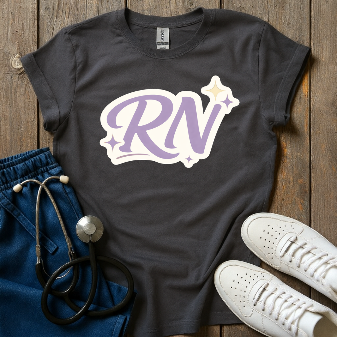 RN Sticker T-Shirt