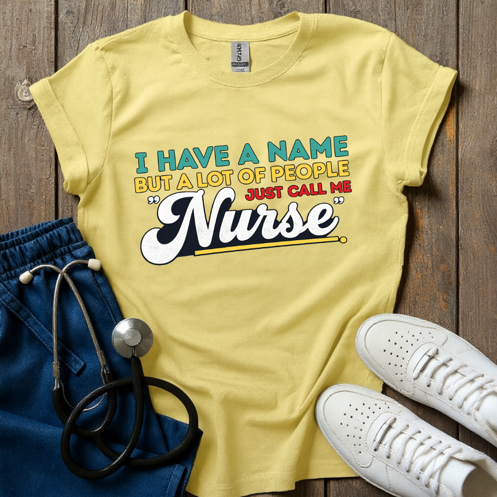 I Have A Name T-Shirt