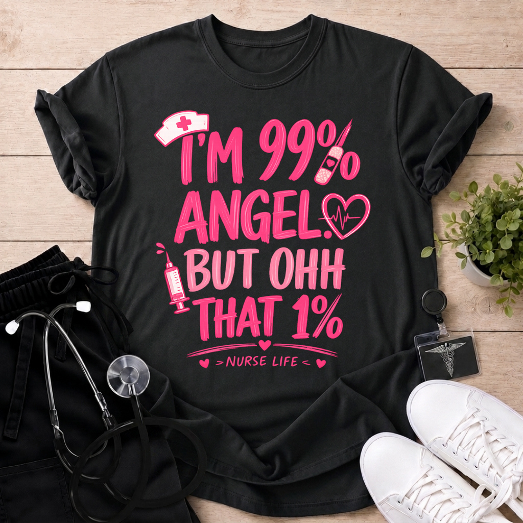 Ohh That 1% T-Shirt