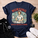 Because Murder Is Wrong T-Shirt