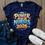 Power Of Nurses T-Shirt