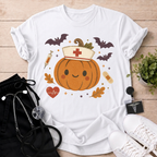 Pumpkin Patch Medic T-Shirt