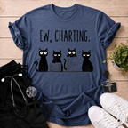 Ew, Charting T-Shirt