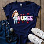 Cute Nurse Love T-Shirt
