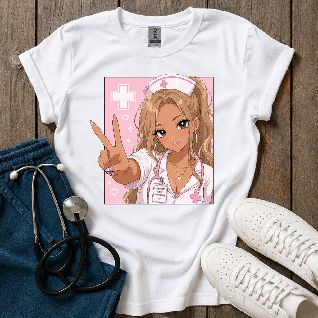 Peace Nurse T-Shirt