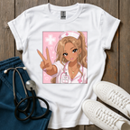Peace Nurse T-Shirt