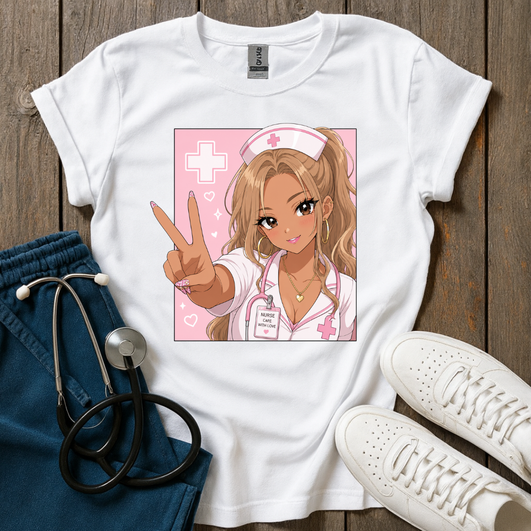 Peace Nurse T-Shirt