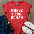 Nurse Hero Human T-Shirt