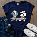 Cat And Dog T-Shirt