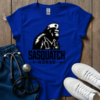 Sasquatch Nurse T-Shirt