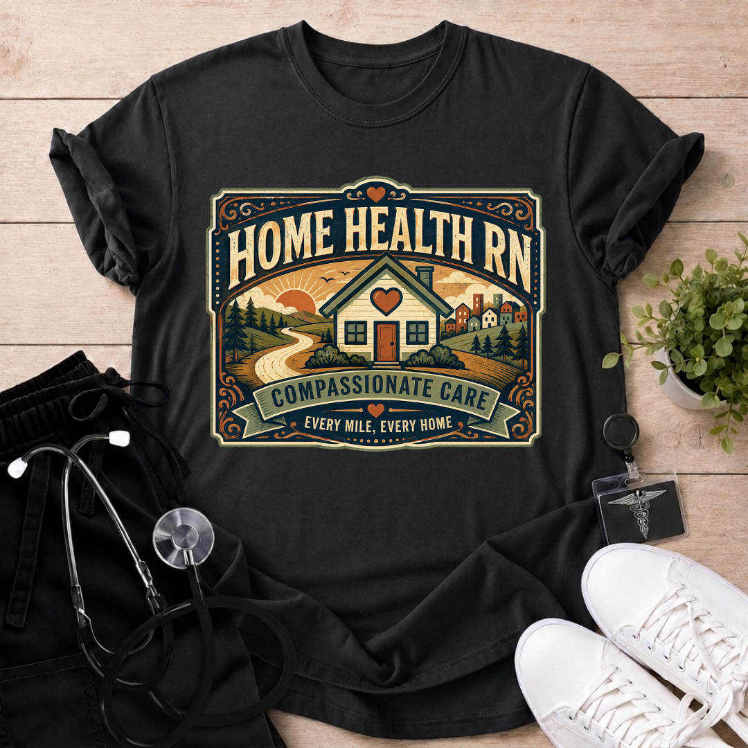 Home Health RN T-Shirt