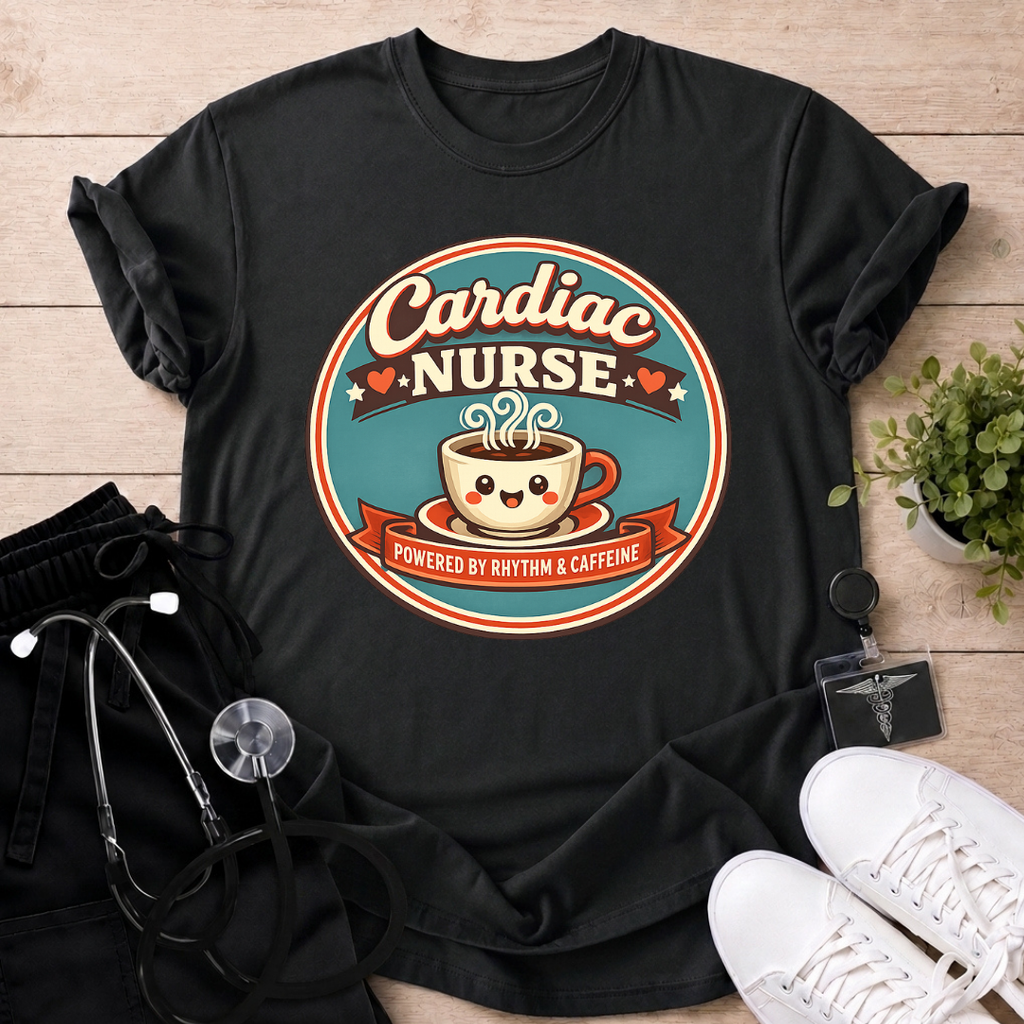 Powered By Rhythm T-Shirt