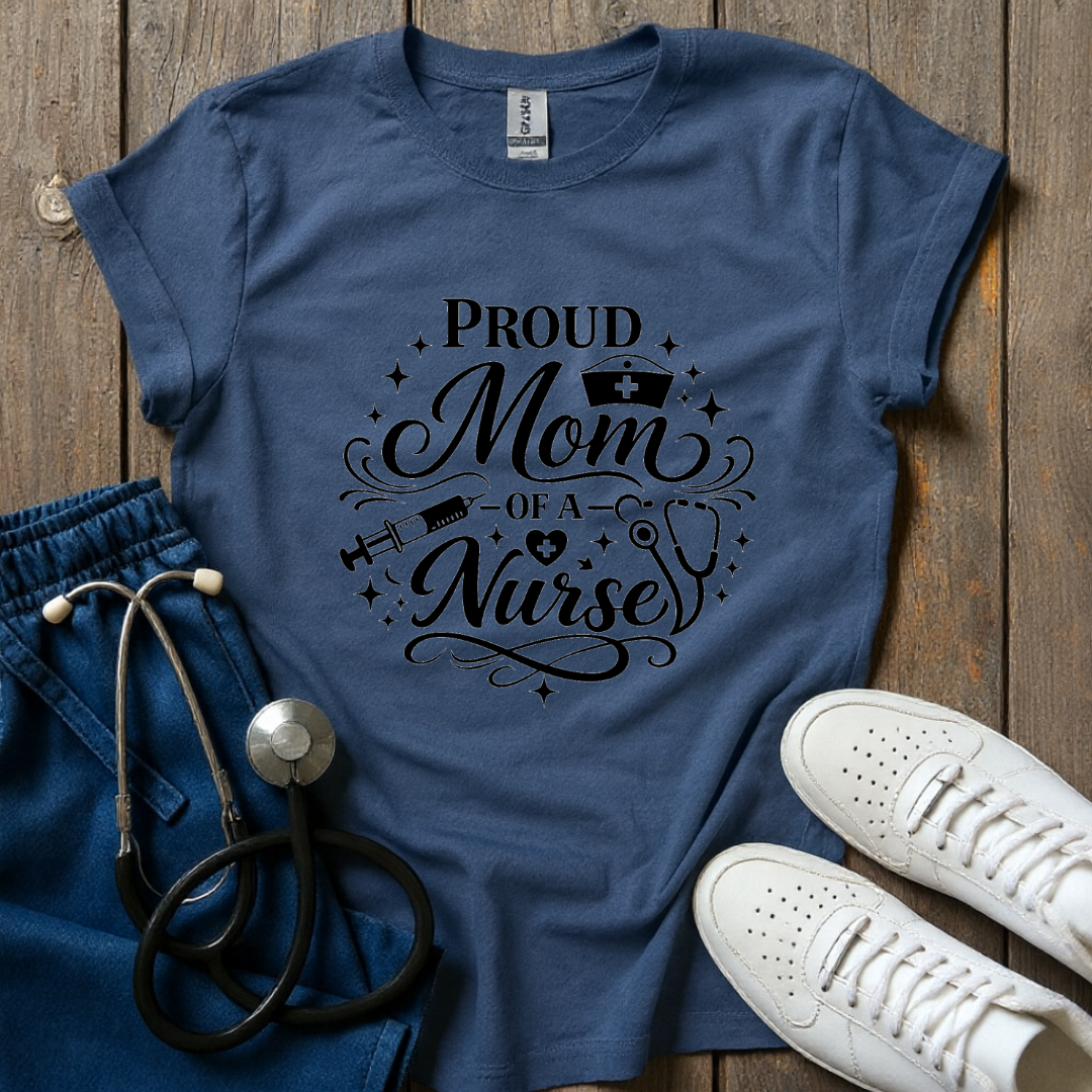 Proud Mom T-Shirt