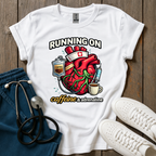 Caffeine And Adrenaline T-Shirt