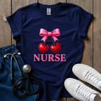 Cherry Nurse T-Shirt