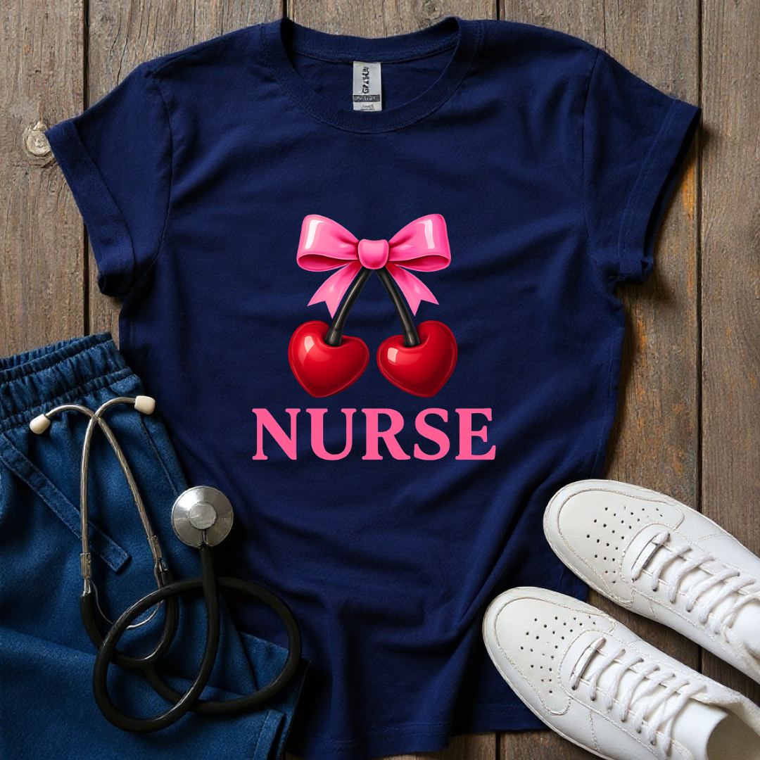 Cherry Nurse T-Shirt