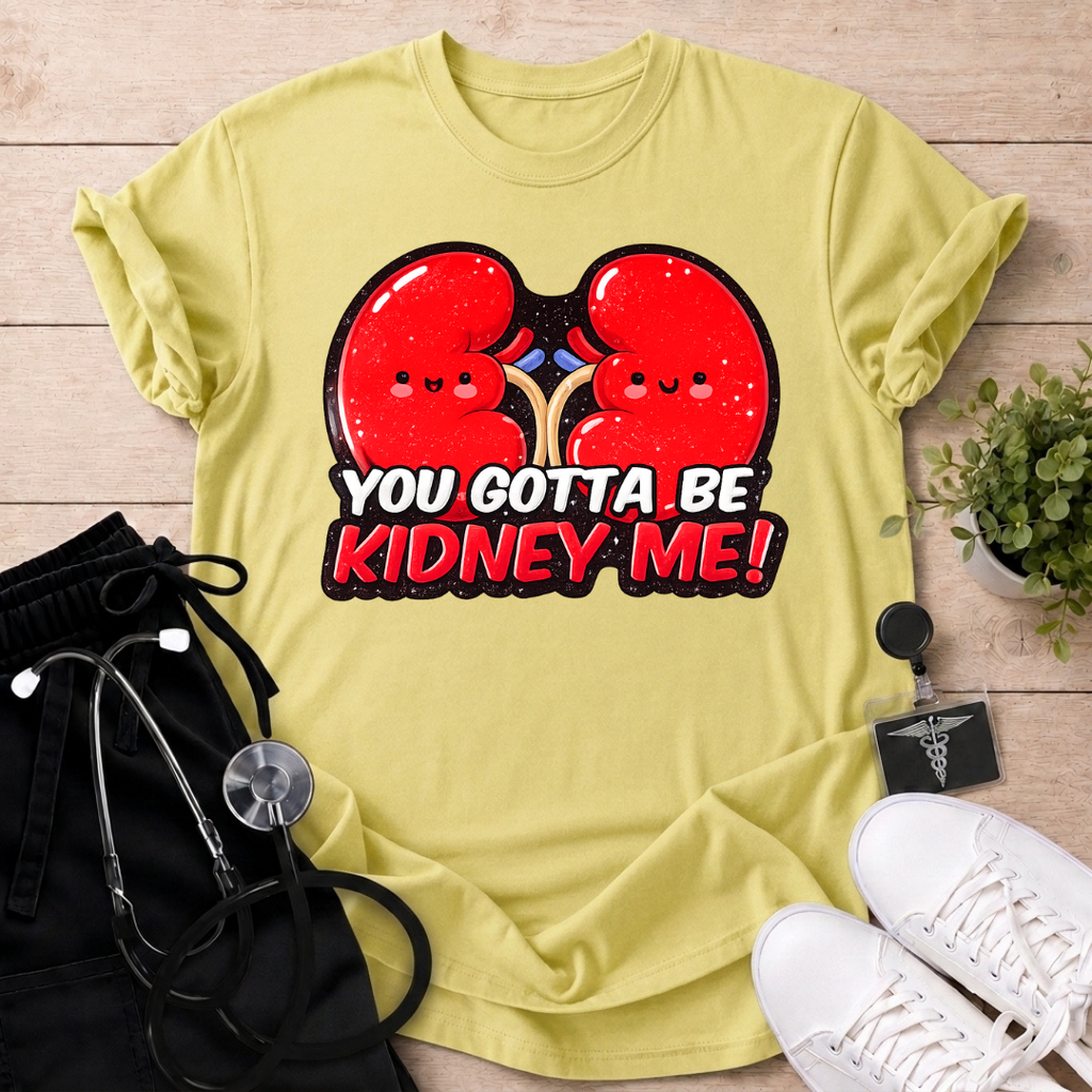 You Gotta Be Kidney Me T-Shirt