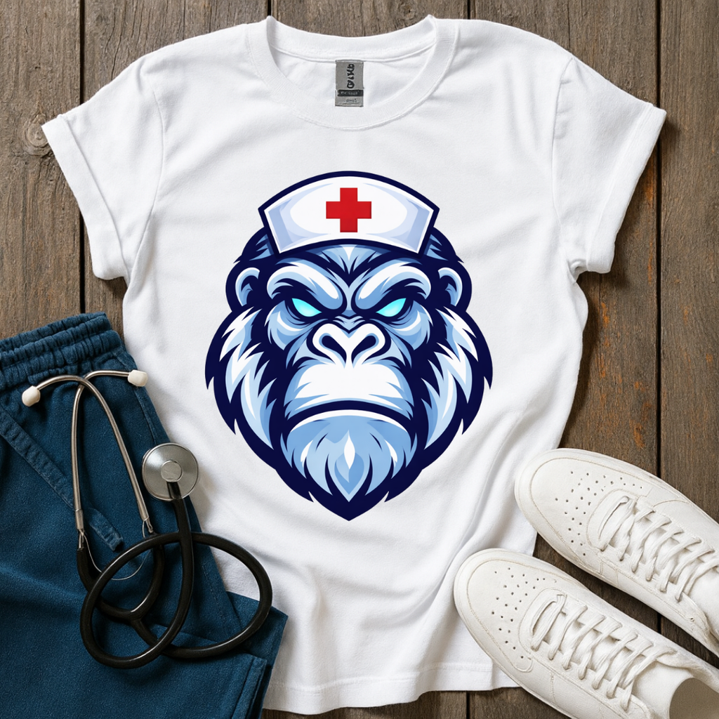 Savage Nurse Mode T-Shirt