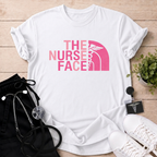 The Nurse Face T-Shirt