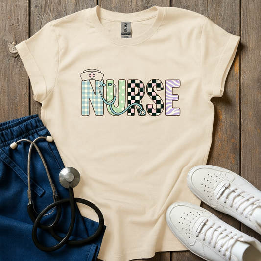 Nurse Retro T-Shirt