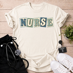 Retro Nurse Letter Cards T-Shirt