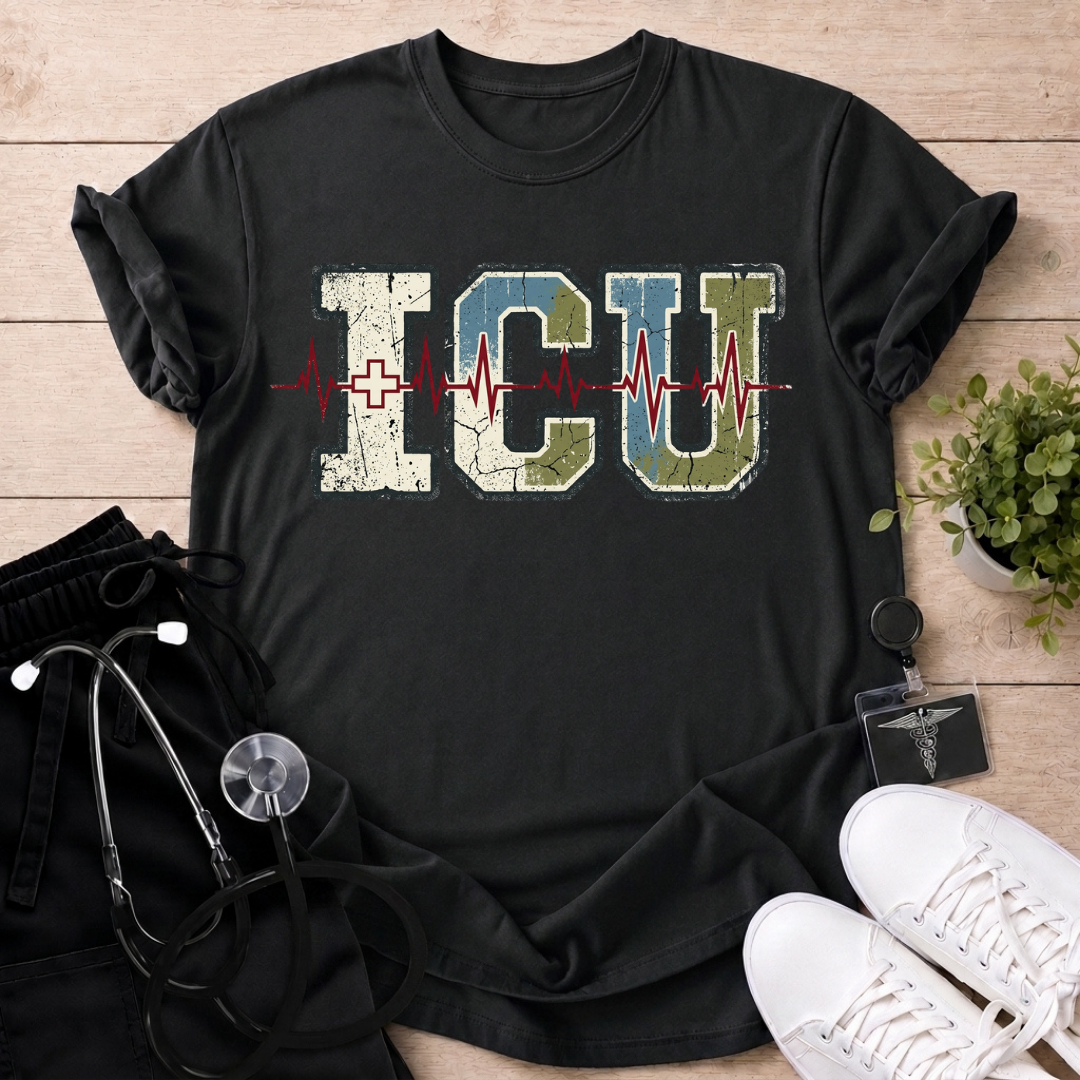 ICU Vintage T-Shirt