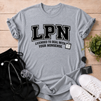 Deal With Nonsense T-Shirt