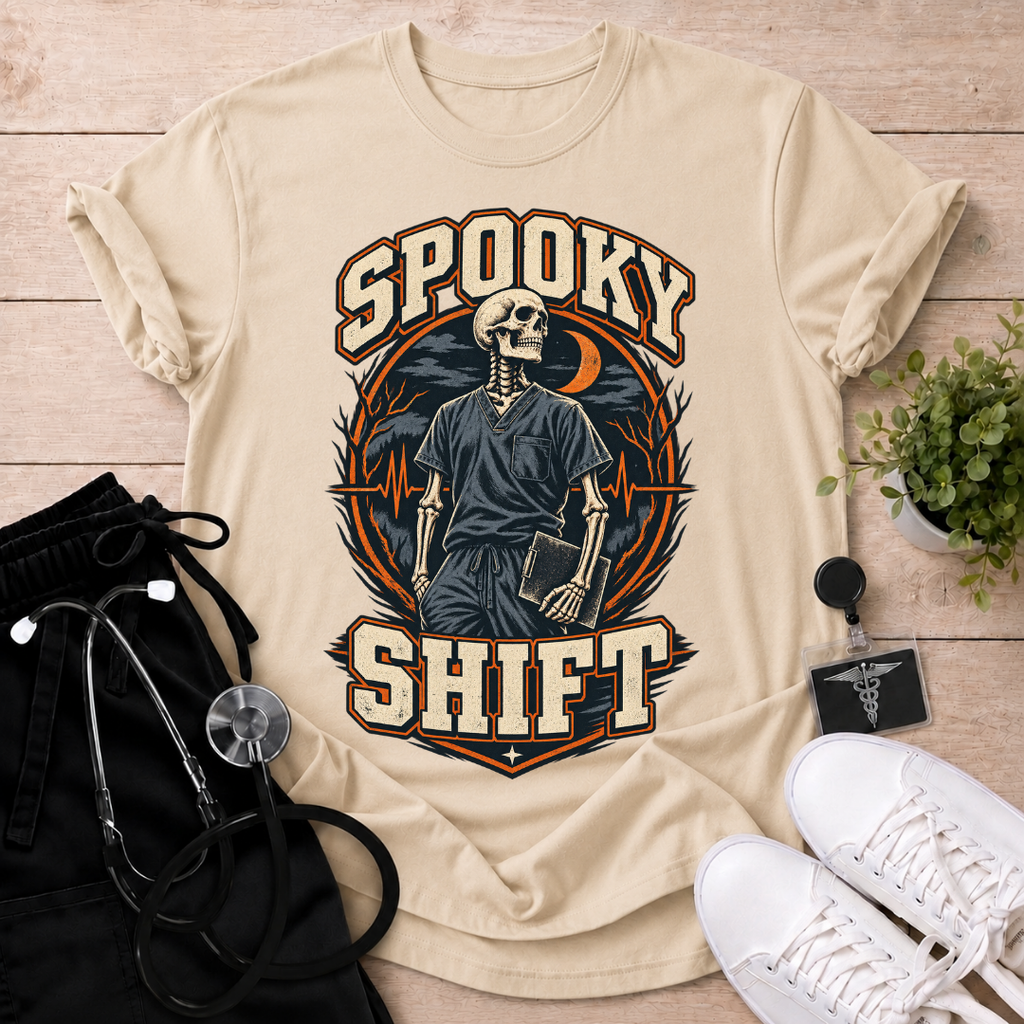 Spooky Shift T-Shirt