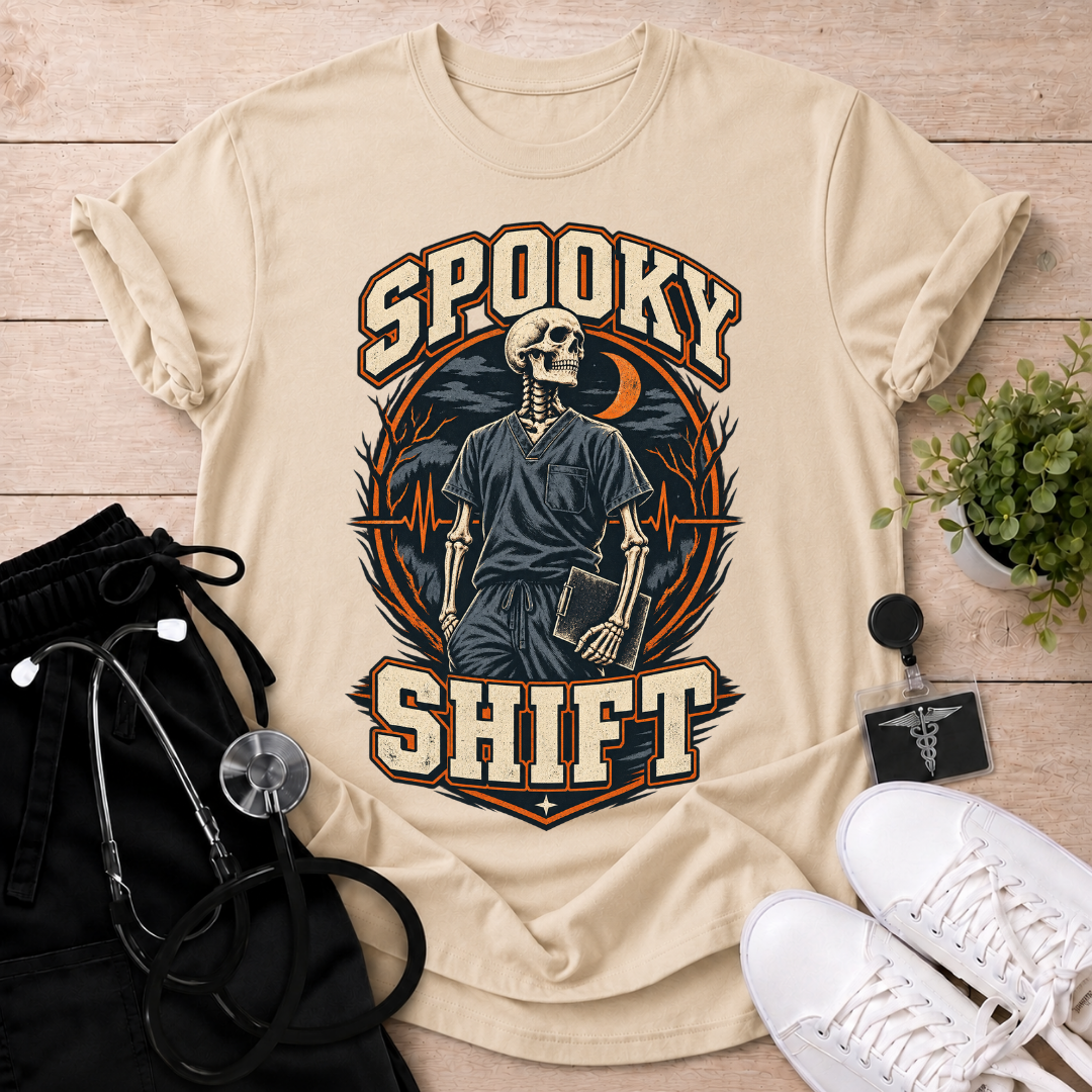 Spooky Shift T-Shirt