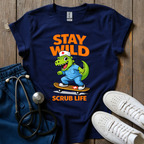 Dino Nurse Wild T-Shirt