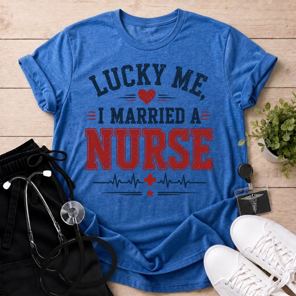 Married A Nurse T-Shirt