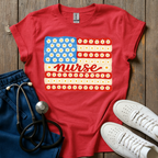 Daisy Nurse USA T-Shirt