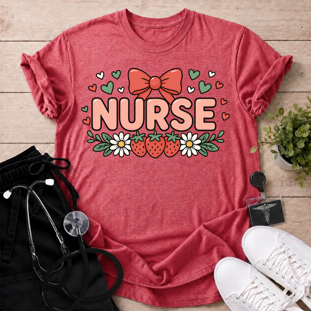 Berry Nurse T-Shirt
