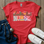 Blooming Neonatal Nurse T-Shirt