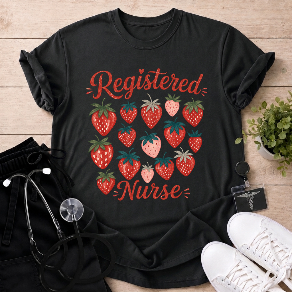 Strawberry RN T-Shirt