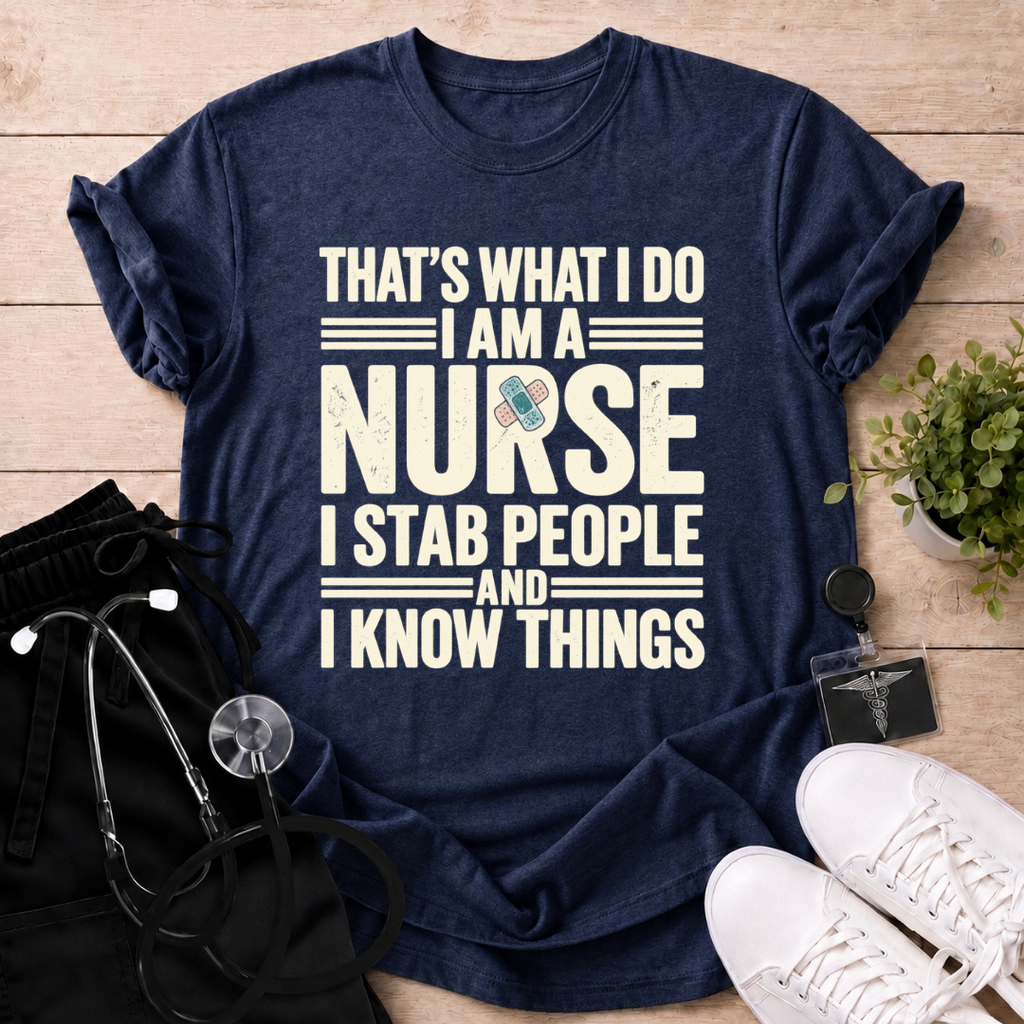 I Stab People T-Shirt