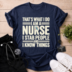 I Stab People T-Shirt