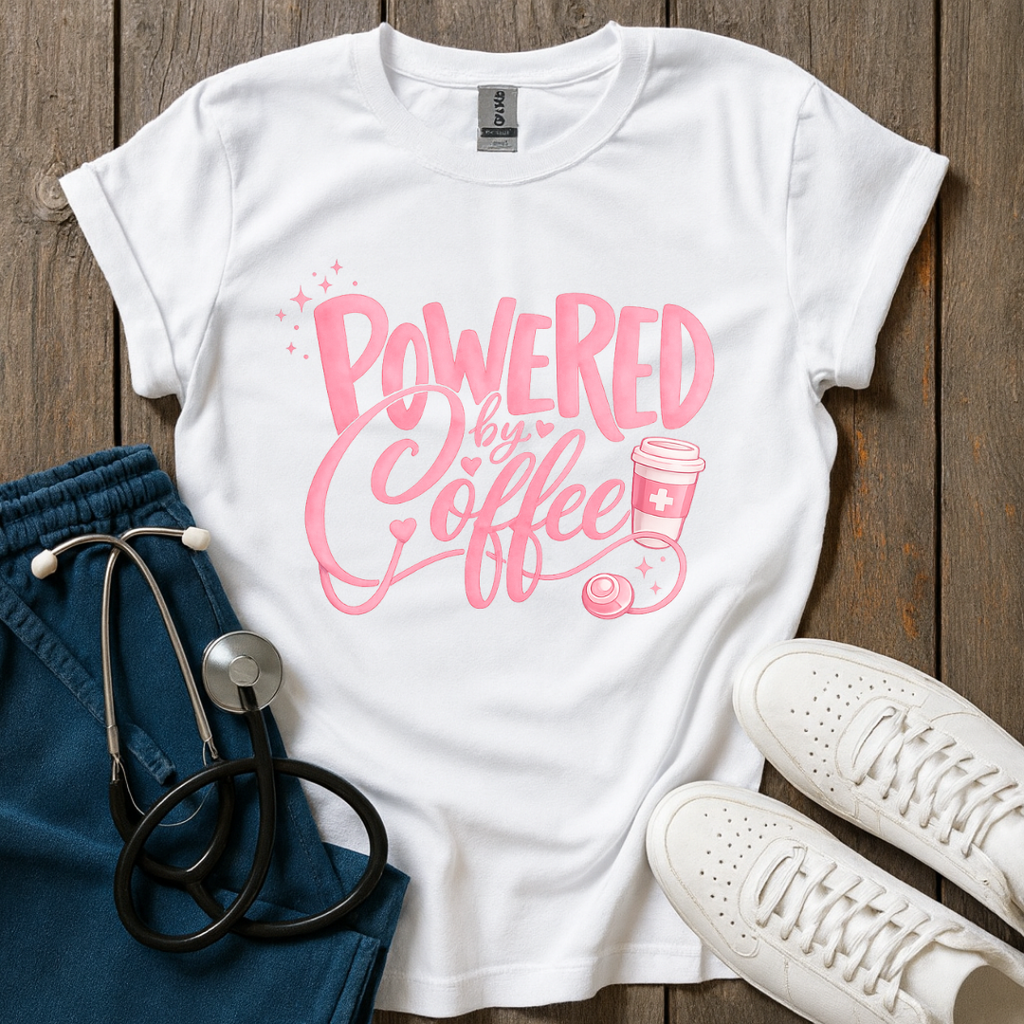 Powered By Coffee T-Shirt